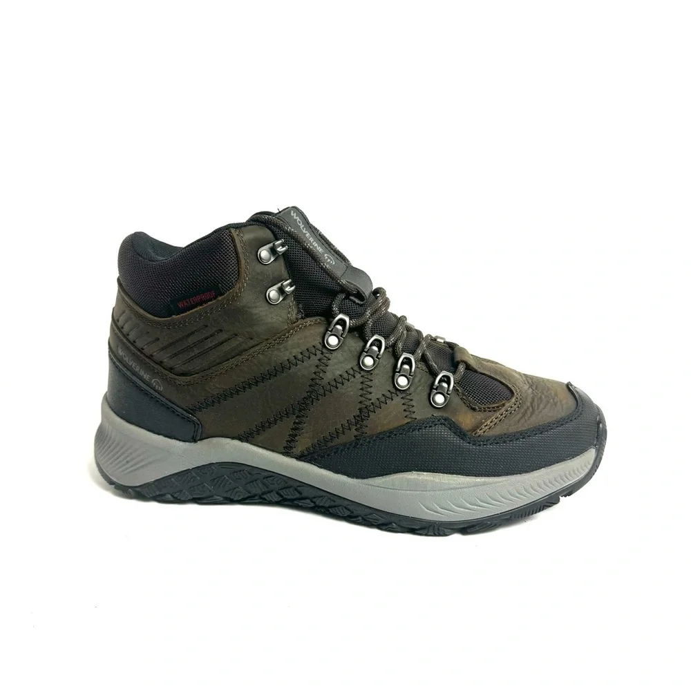 Wolverine Mens Luton Mid Hiker Boot Waterproof Size 11 M